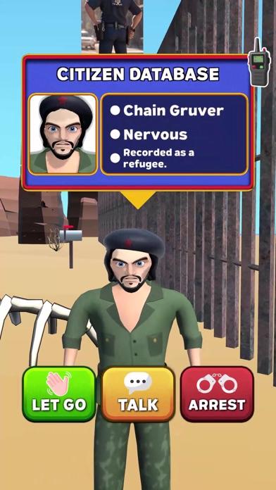 Frontier Defender: Wall Police Game Screenshot