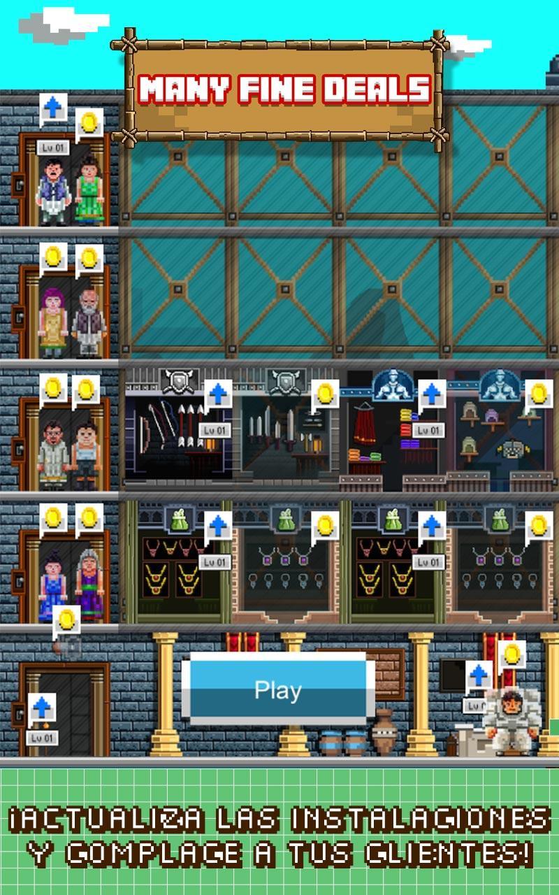 Captura de Pantalla del Juego Many fine deals!