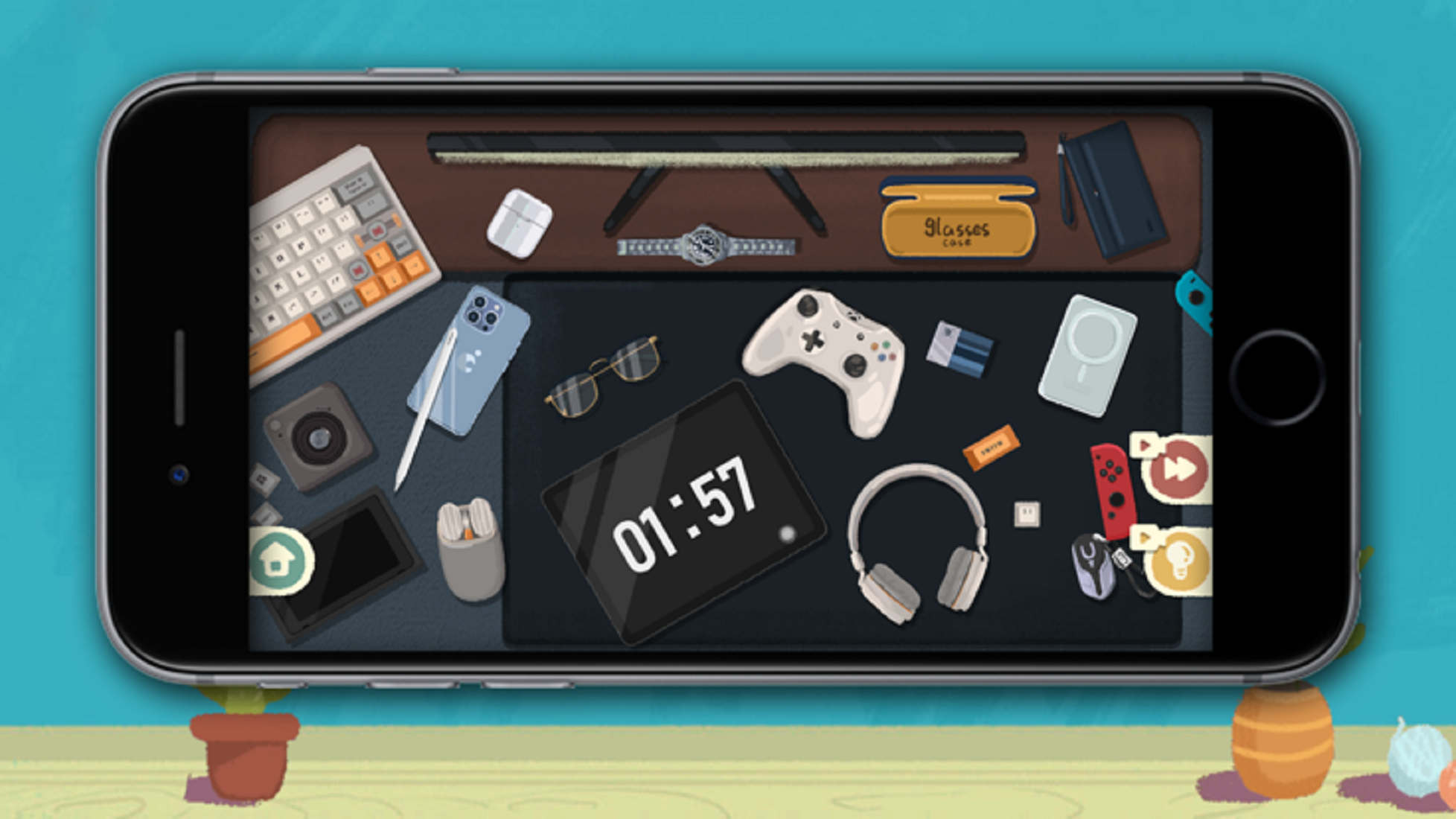 Screenshot of Organizer-A Little To The Left