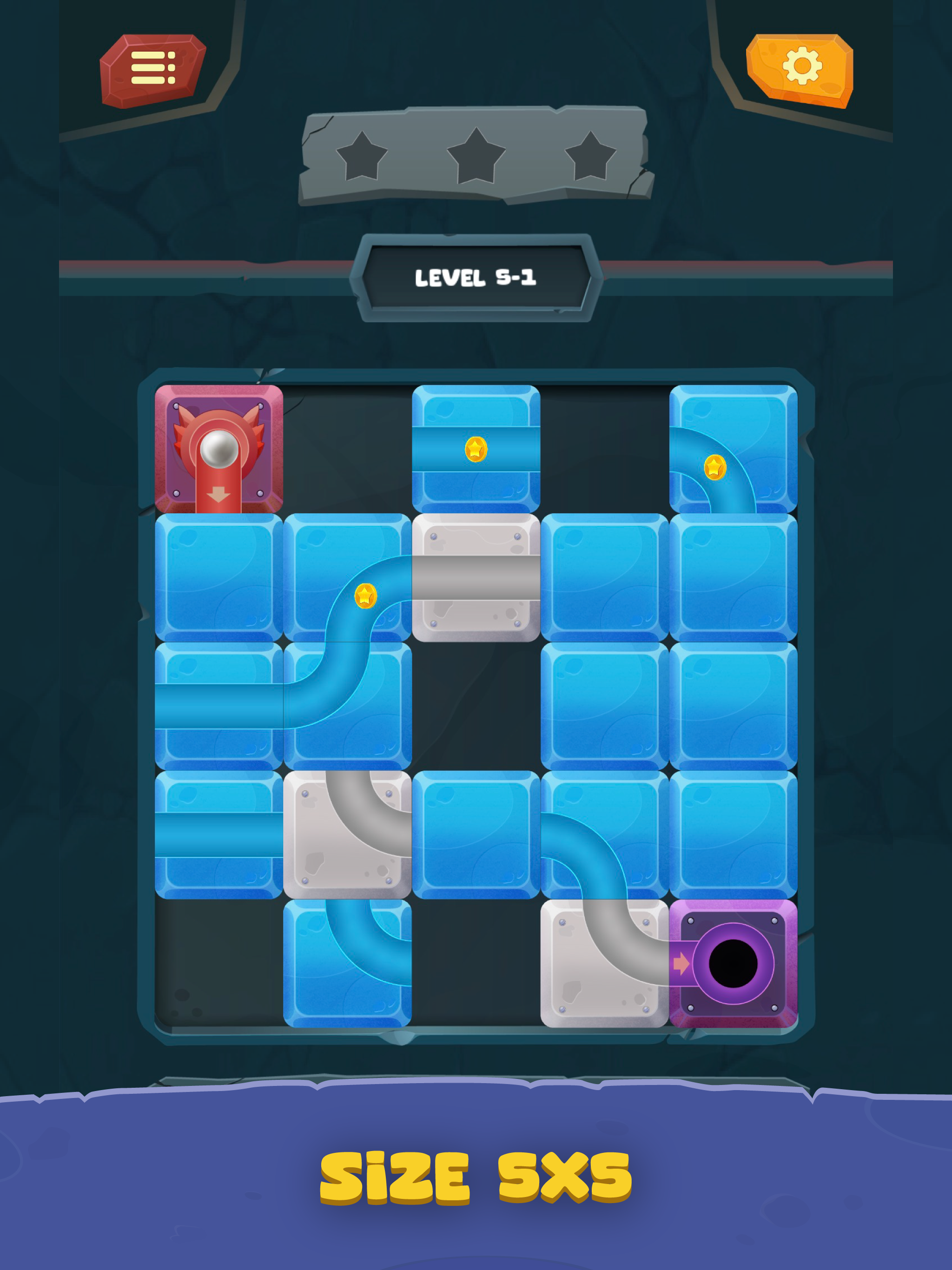 Screenshot of Unlock Ball