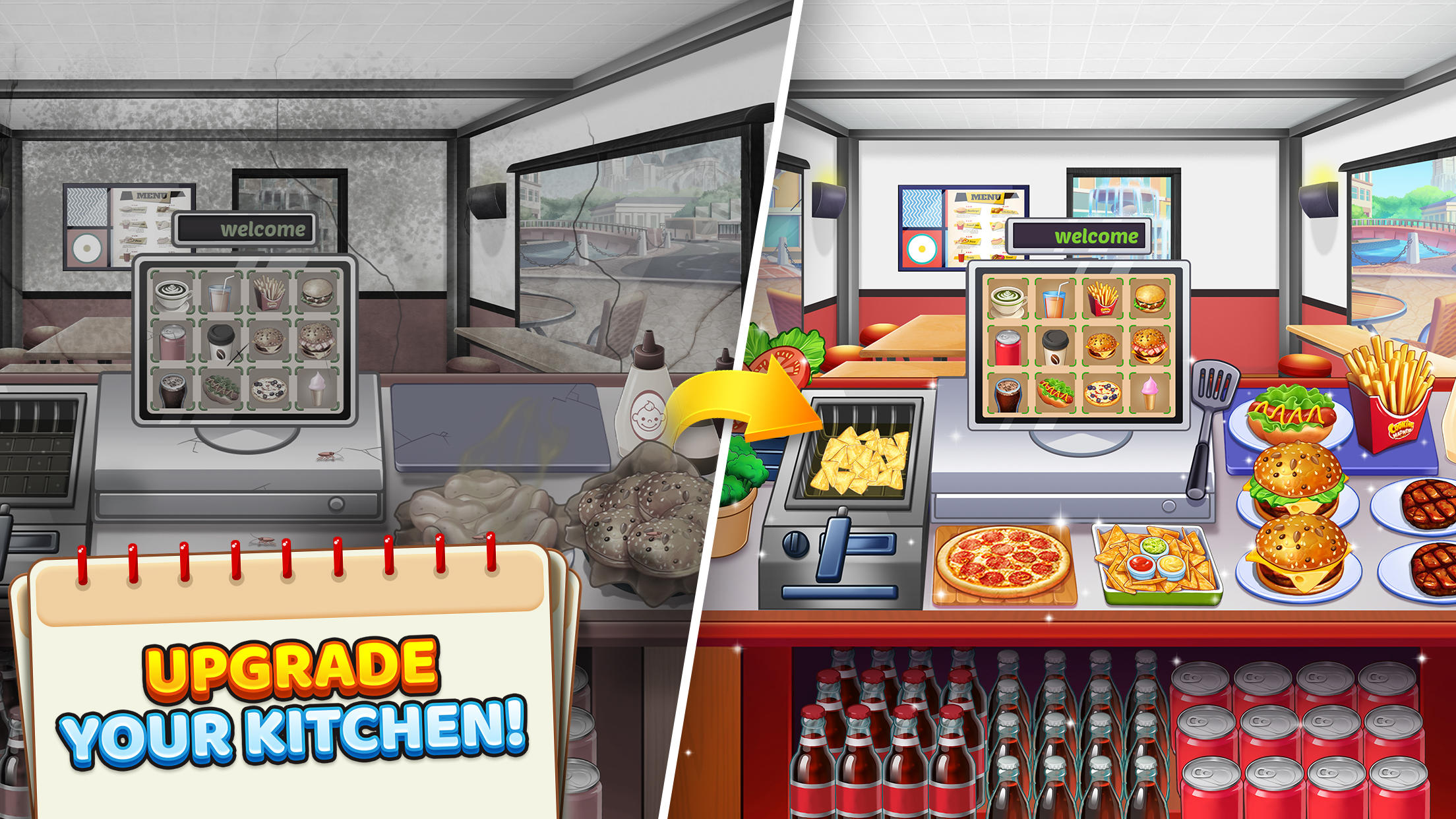 Cooking Madness: A Chef's Game Game Screenshot