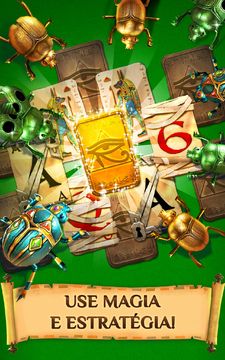 Captura de Tela do Jogo Pyramid Solitaire Saga