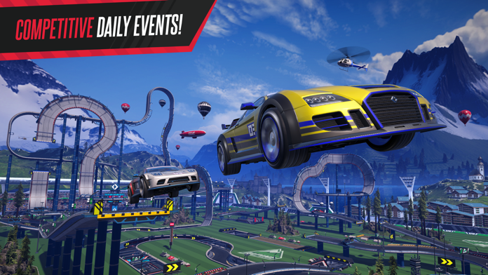 Hot Lap League Game Screenshot