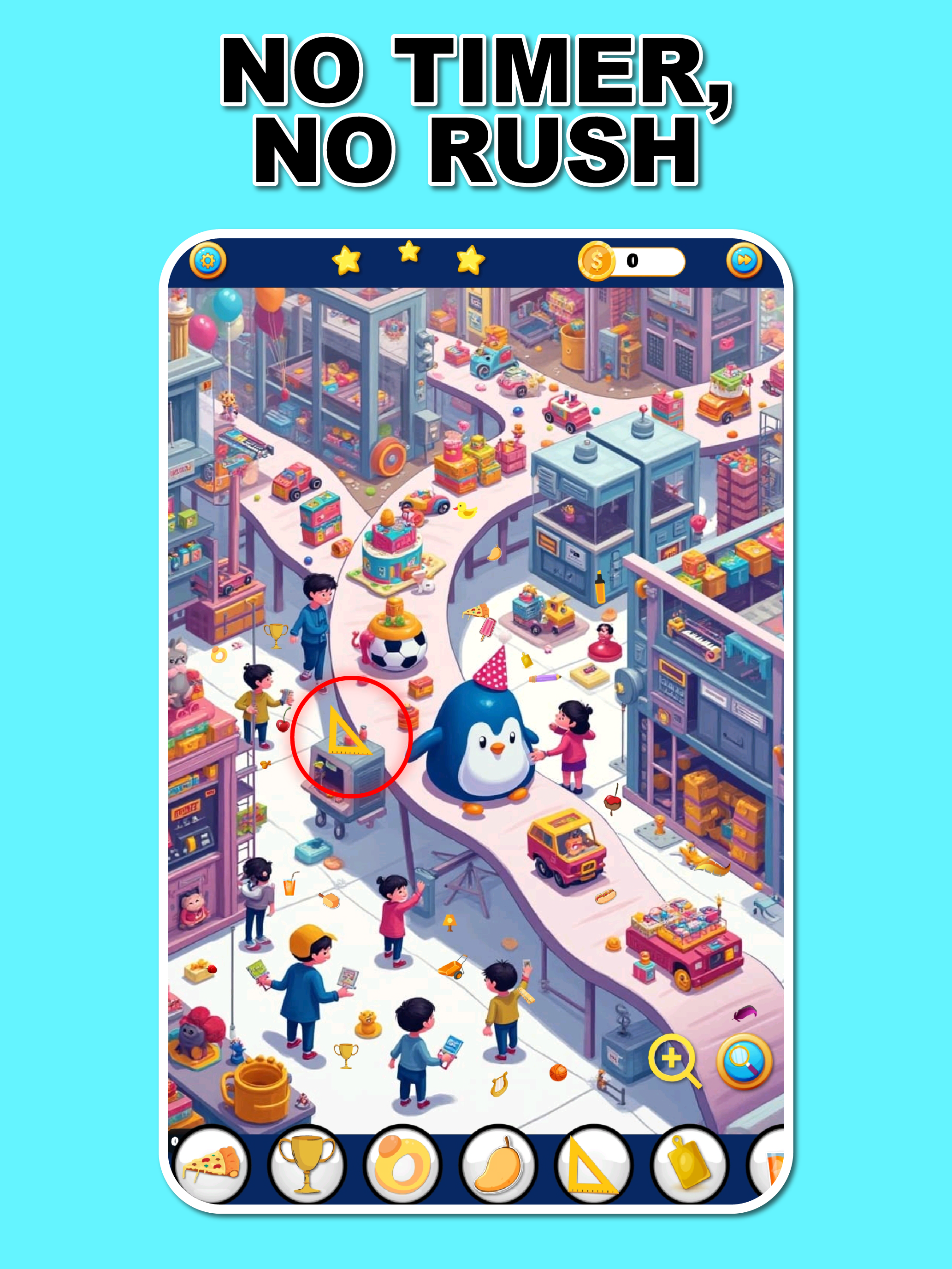 Spot 25 Hidden Objects Game Game Screenshot