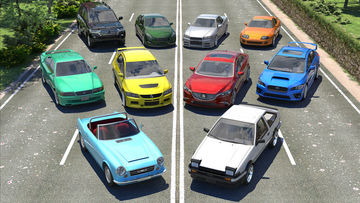 Japanese Road Racer Pro ゲームのスクリーンショット