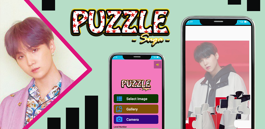 Suga Game Puzzle Jigsaw Nice Game Screenshot