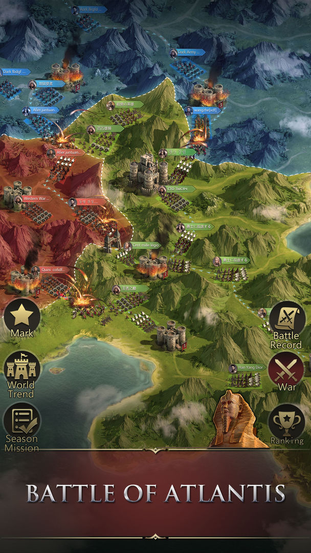 Screenshot of Clash of Empire