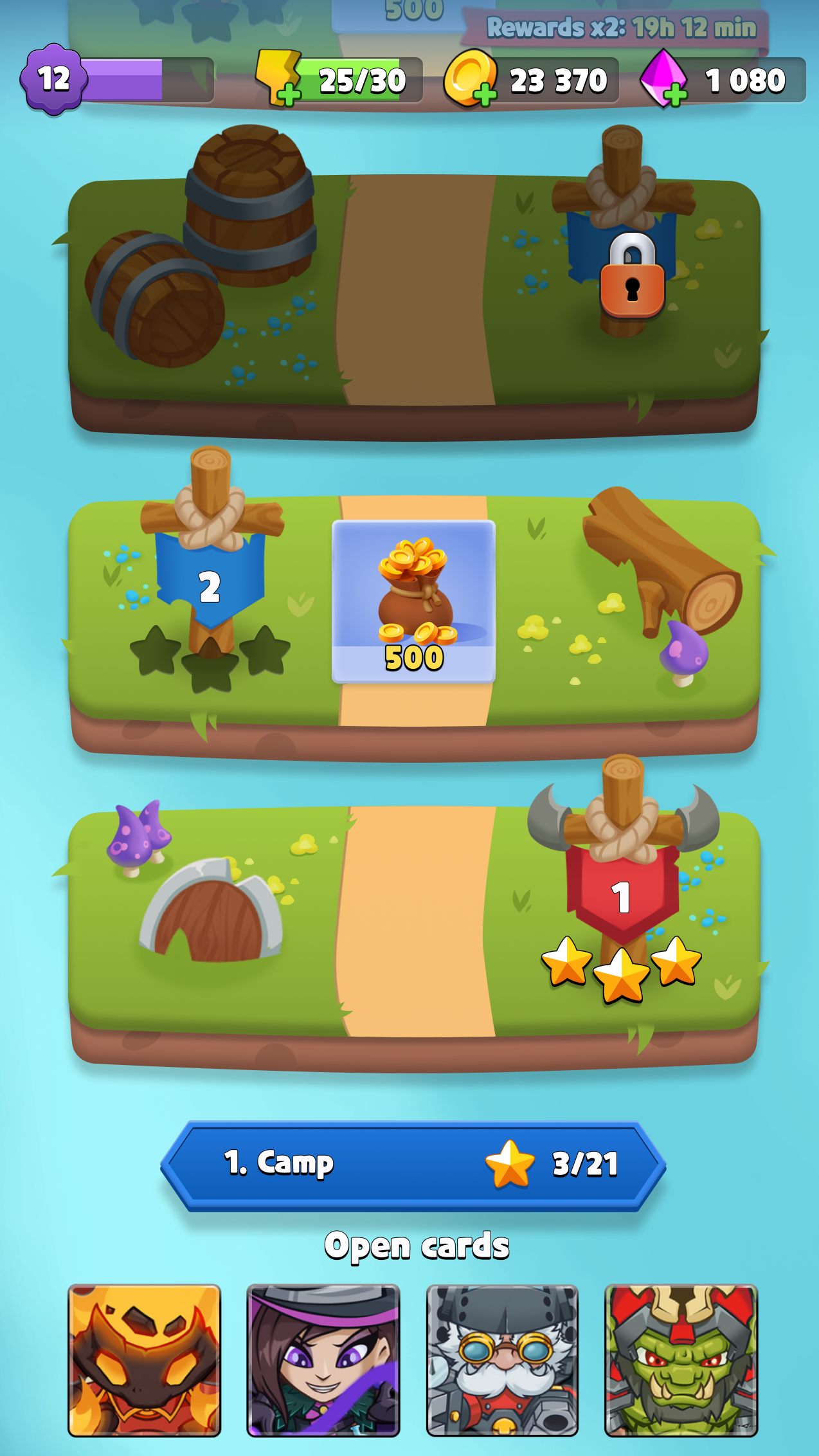 Screenshot 7 of Random Rush - Tower Defense TD 