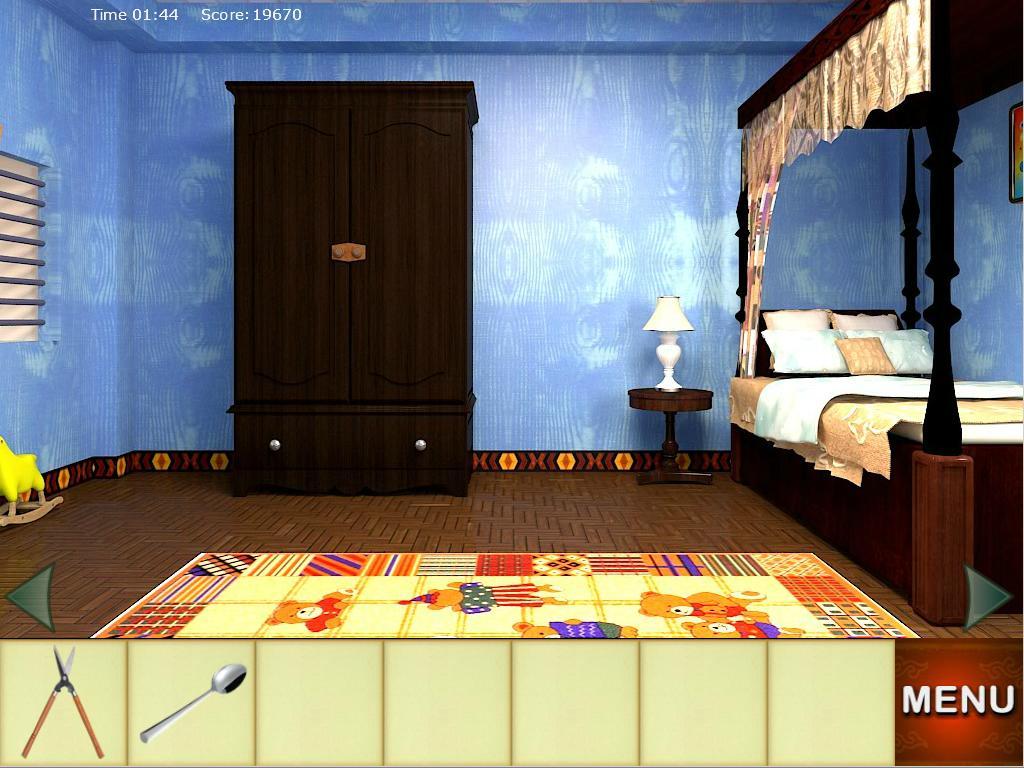 Childhood Home Escape Game Screenshot
