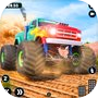 오프로드 몬스터 트럭 더트 4x4 아이콘