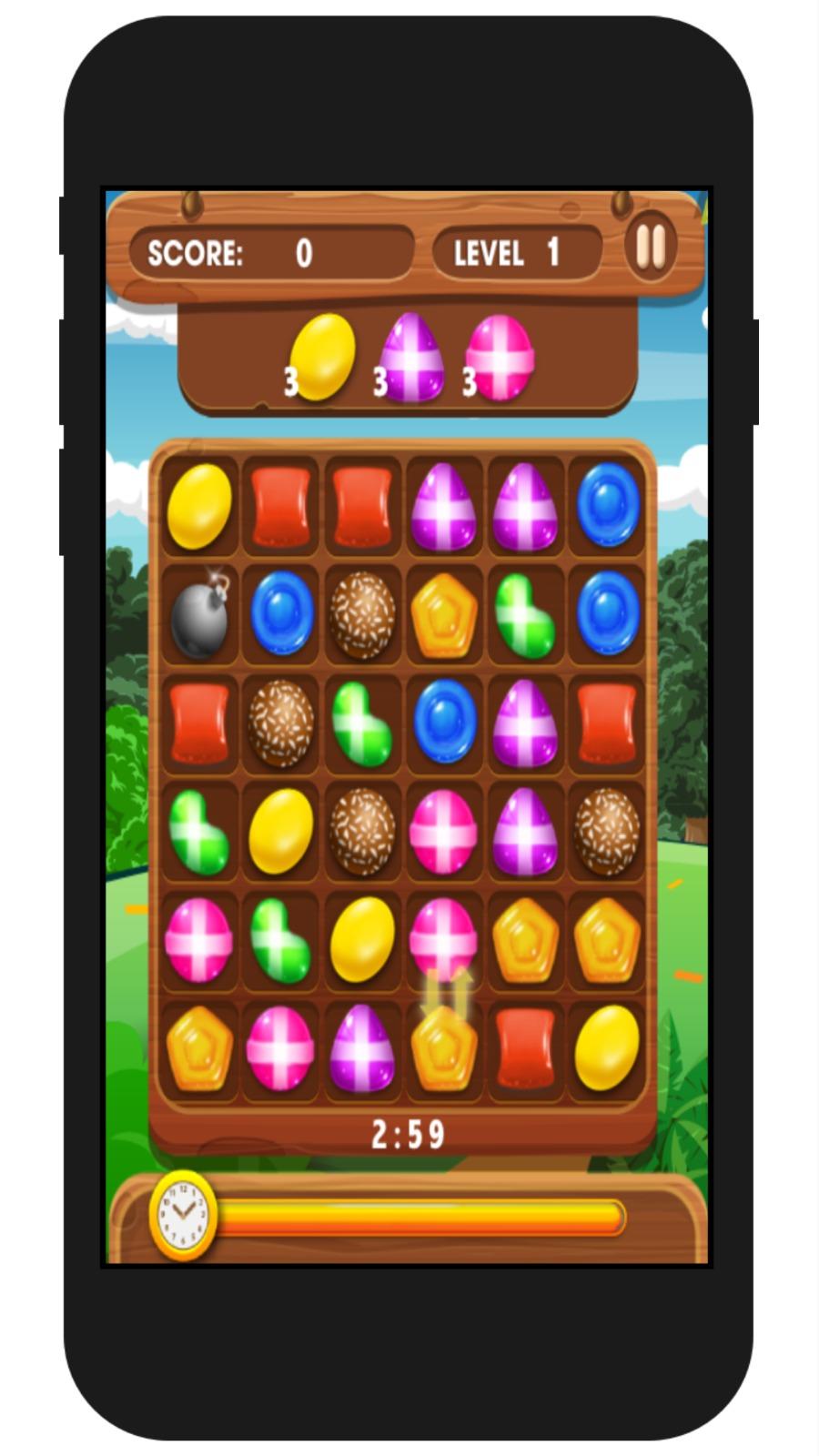 My Candy Smash Game Screenshot