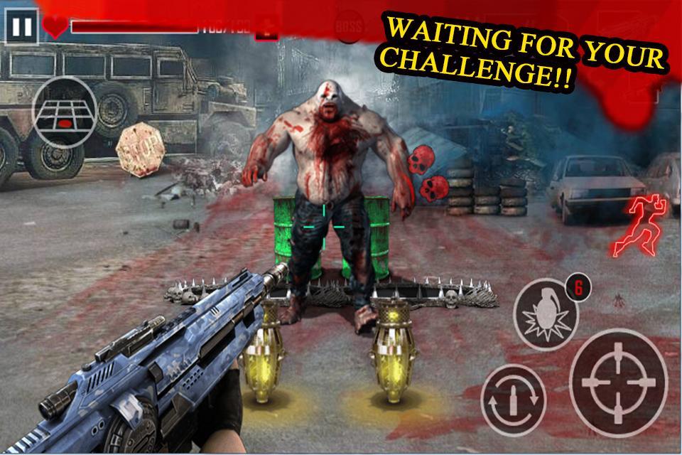 Dead In The Flesh Game Screenshot