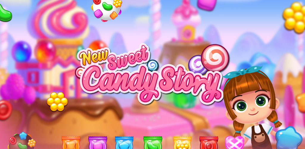 Banner of New Sweet Candy Story: Puzzle  3.2.0