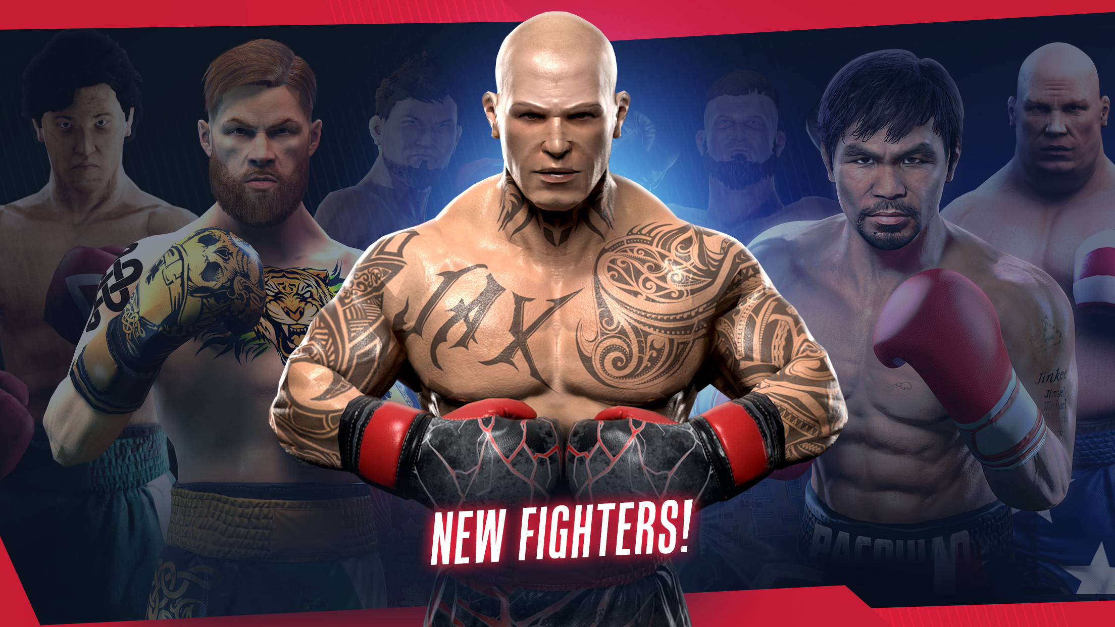Скриншот игры Real Boxing 2