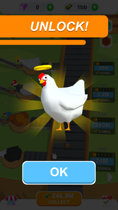 Screenshot of Idle Egg Factory 3D
