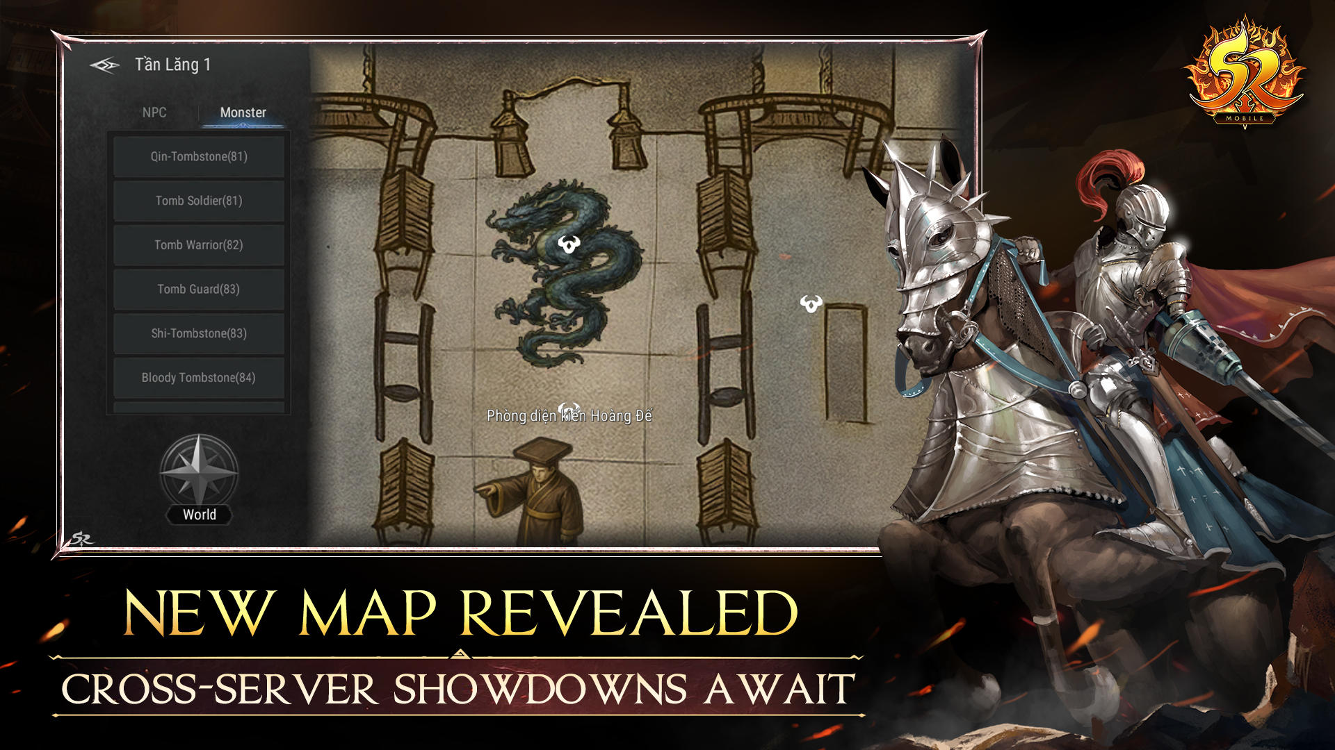 Silkroad Origin Mobile Game Screenshot