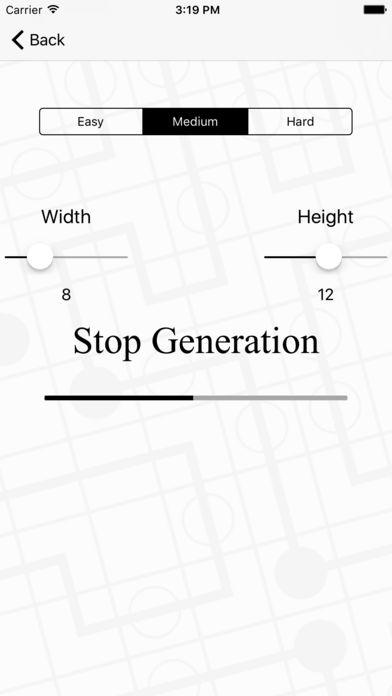 Masyu Infinite Game Screenshot