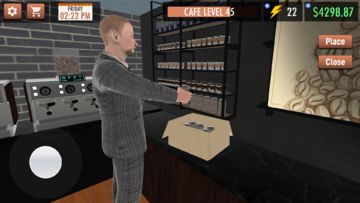 Coffee Shop Simulator Game 3D Game Screenshot