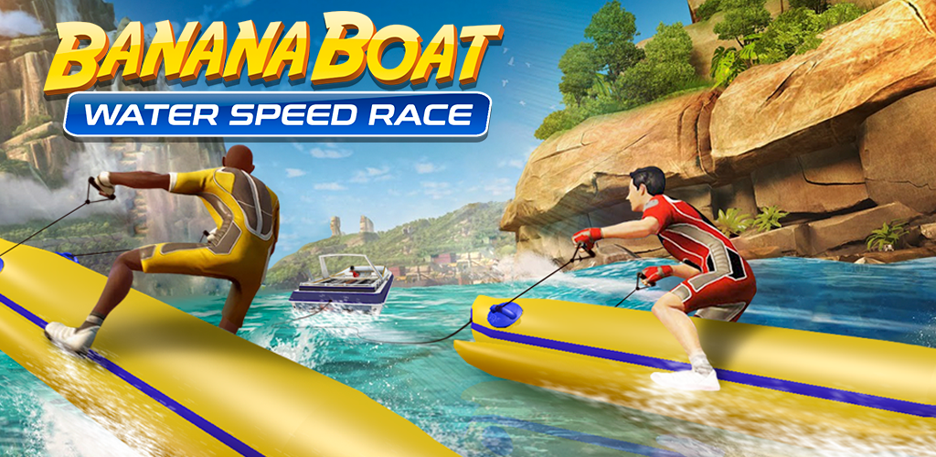 Banner of Carrera de velocidad acuática en bote banana 5.0