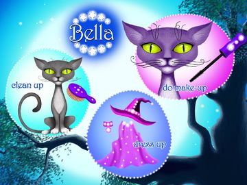Скриншот игры Magic Princess Makeover