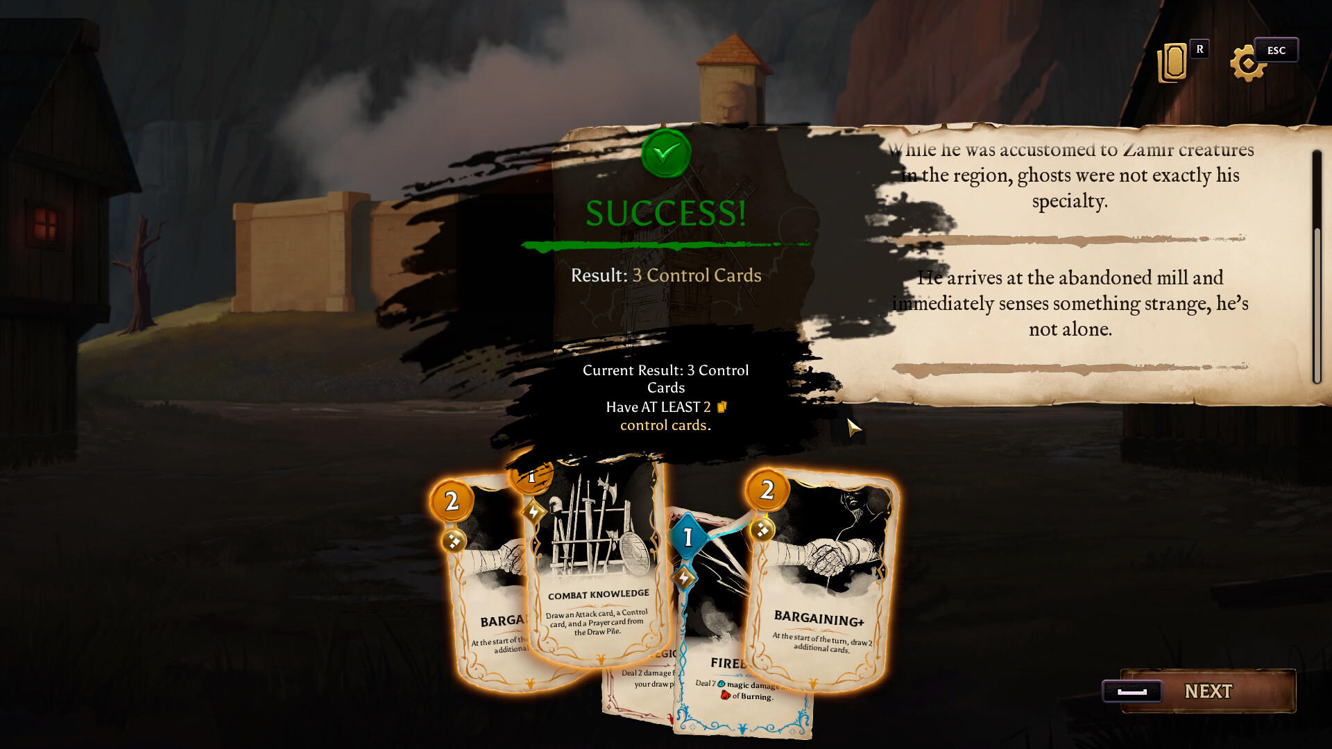 Ruff Ghanor Game Screenshot