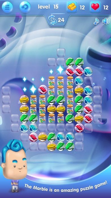 The Marble screenshot game
