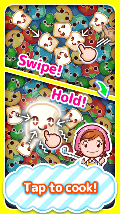 Cuplikan Layar Game Cooking Mama Let's Cook Puzzle