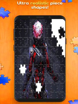 Awesome Valorant Jigsaw Puzzle Game Screenshot