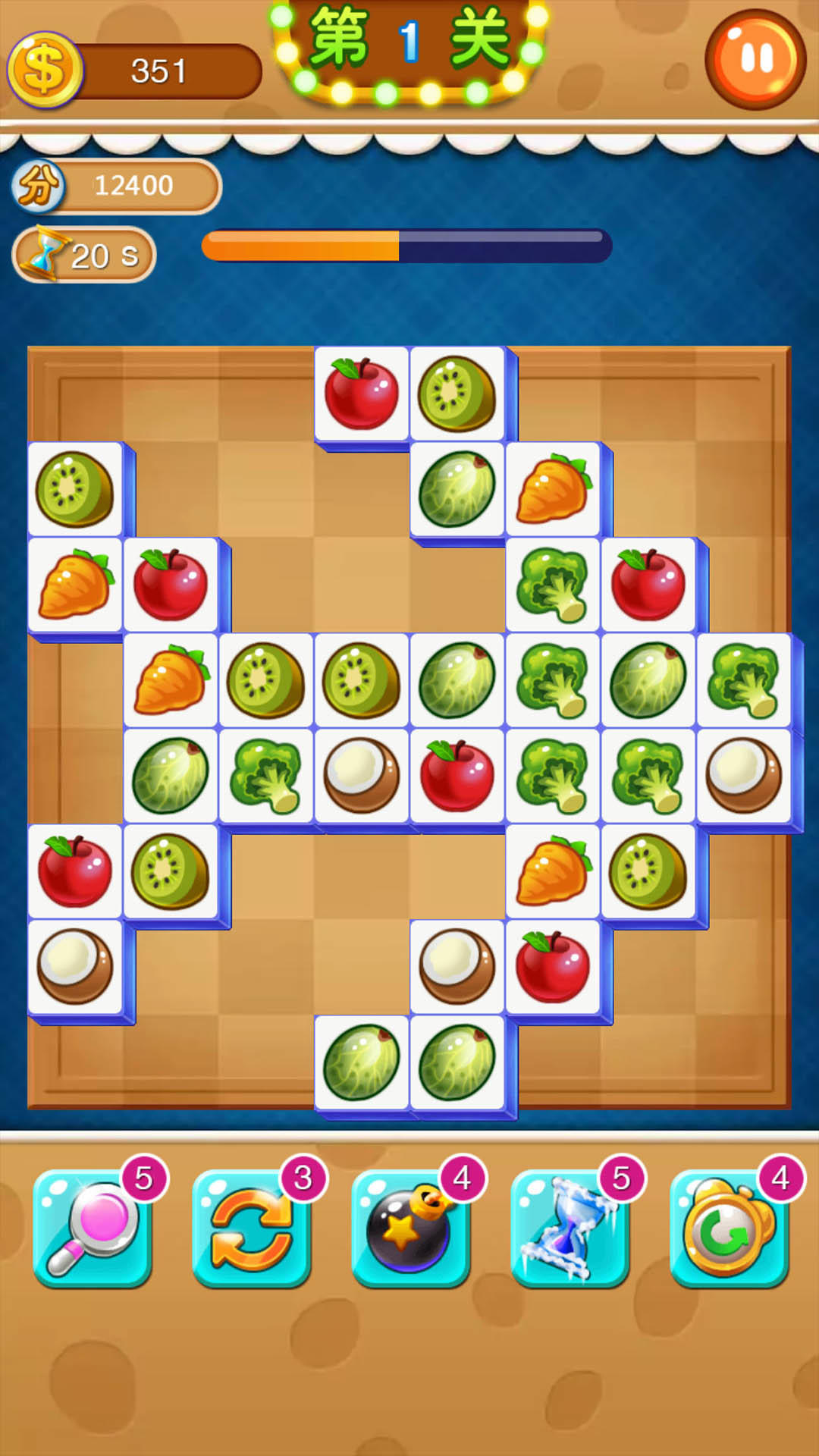 连连看 Game Screenshot