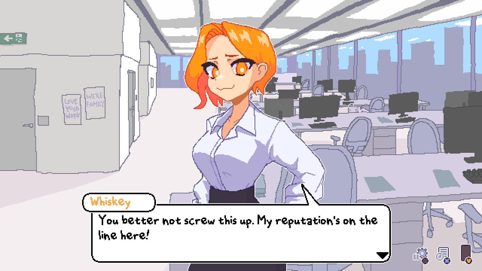 Endless Monday: Dreams and Deadlines Game Screenshot