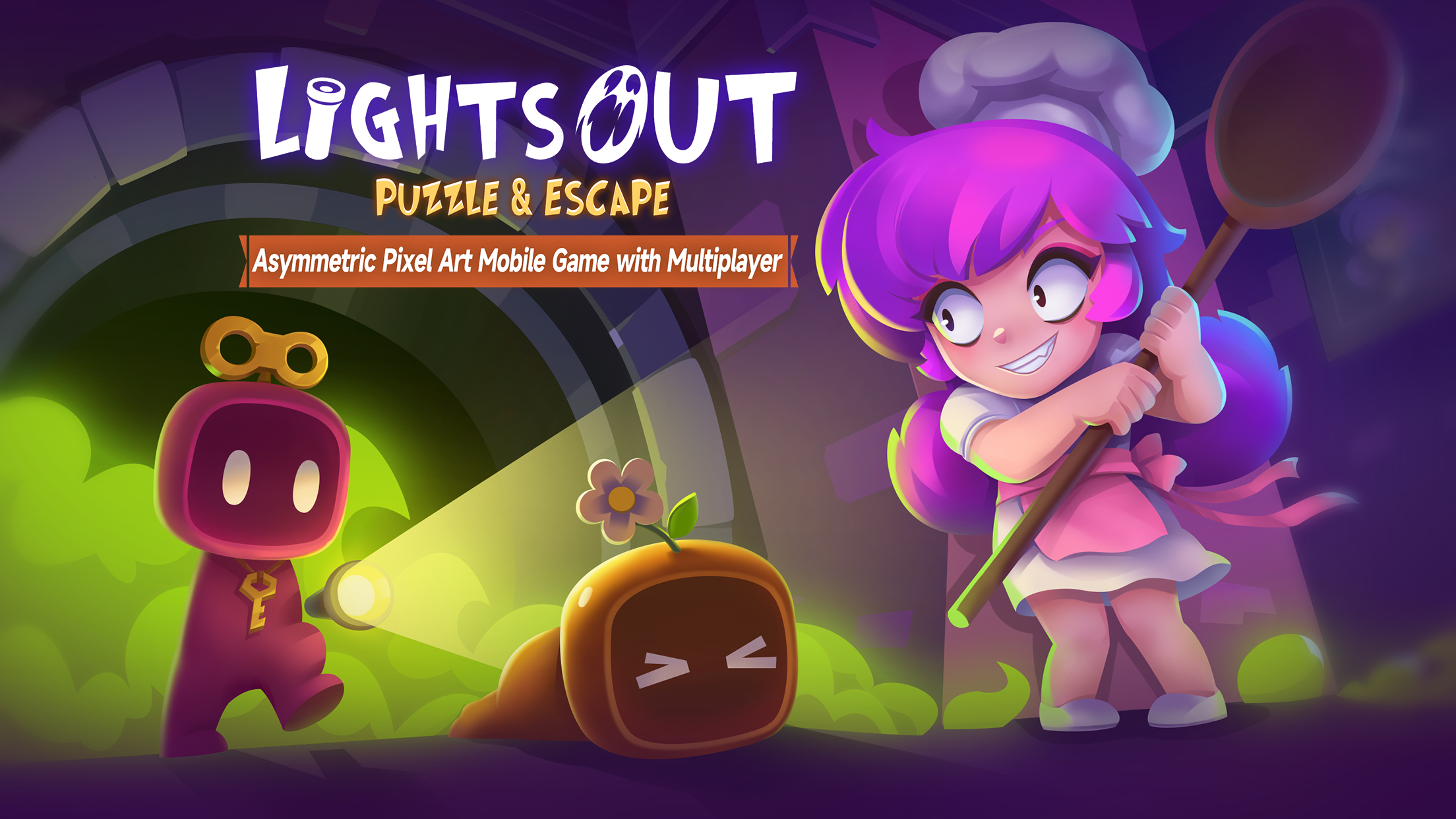 Lights Out:Puzzle & Escape Game Screenshot