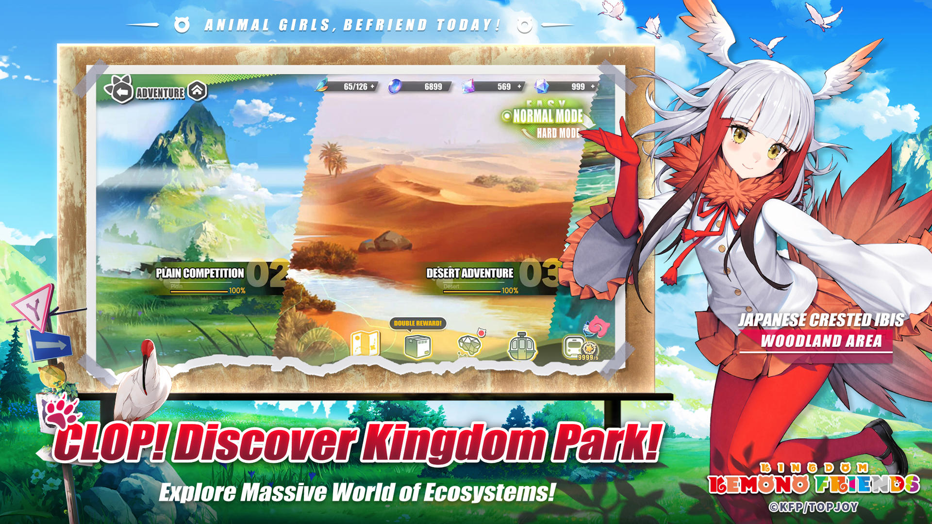 Kemono Friends: Kingdom Game Screenshot