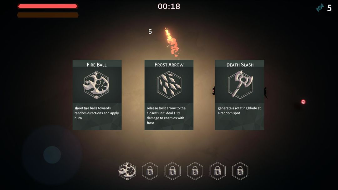 Project D screenshot game