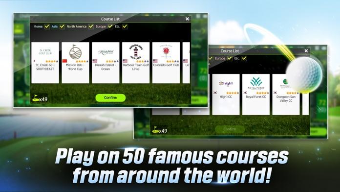 GOLFZON M:NEXT ROUND Game Screenshot