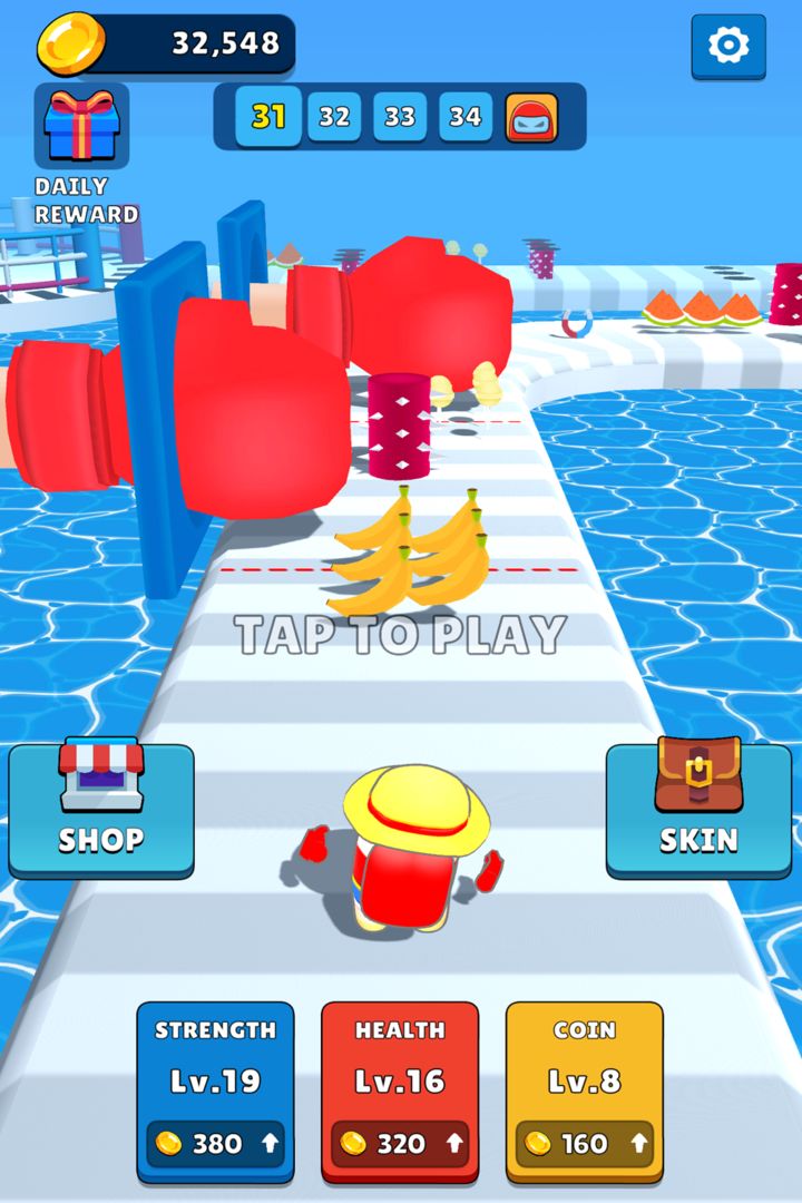 Screenshot of Imposter Dodge: Giant rush & Join clash