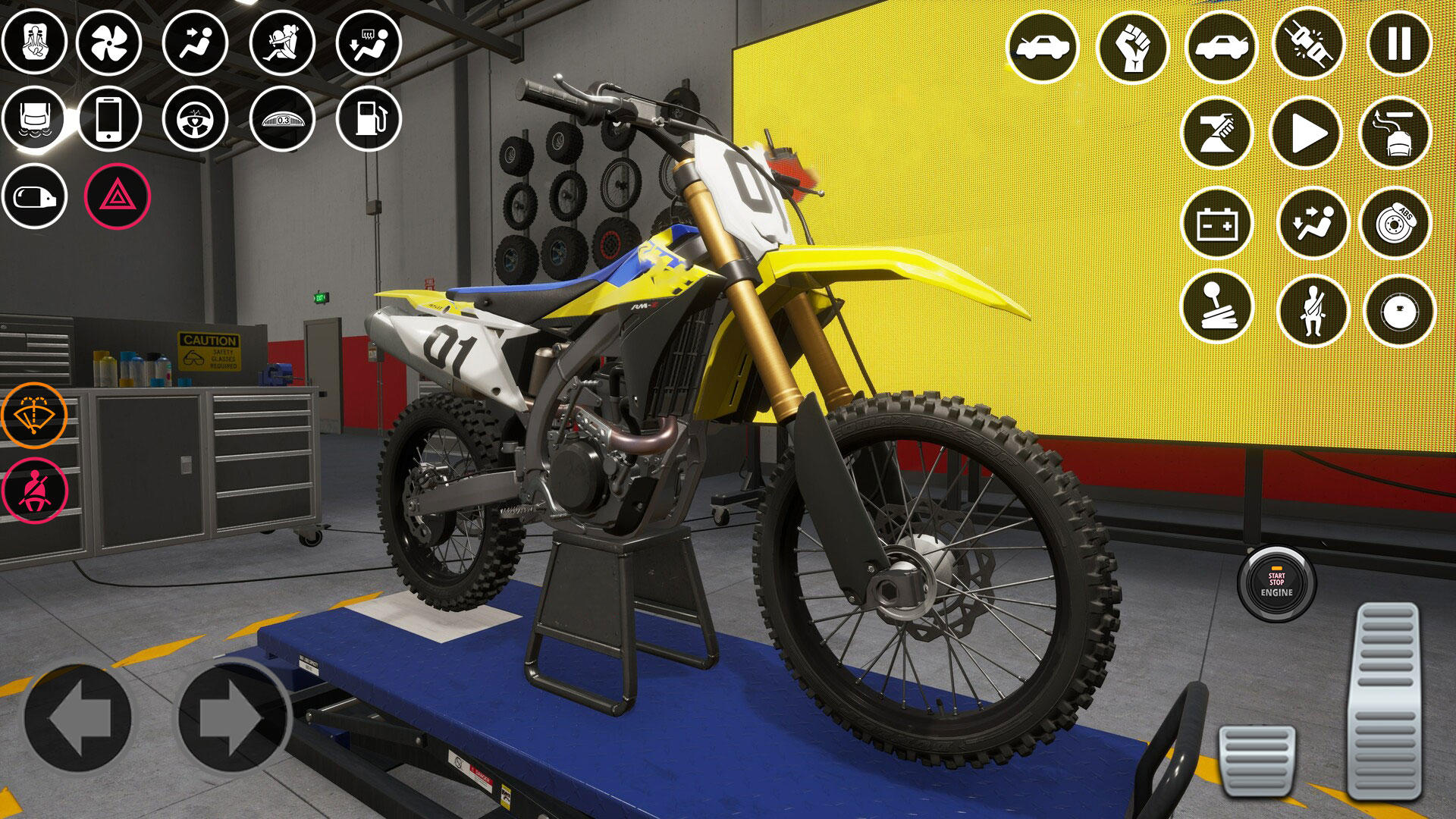 Motocross Game Bike MX Racingのキャプチャ