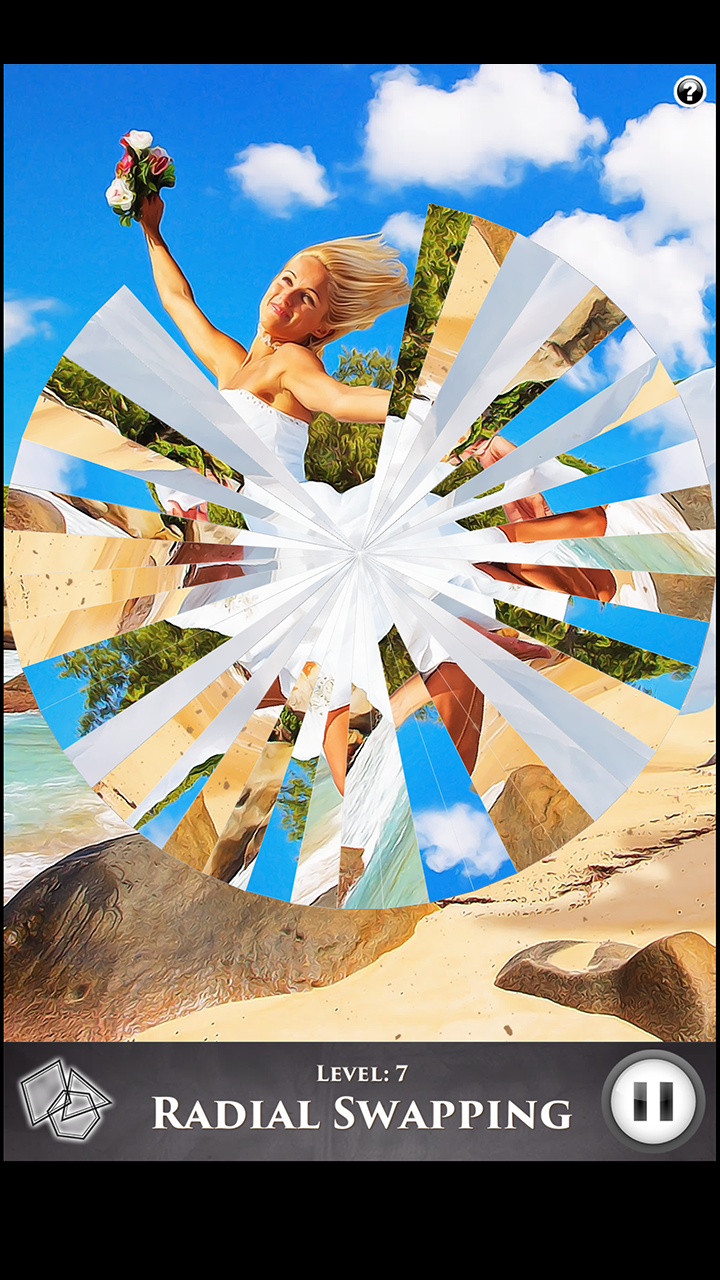 Hidden Scenes - Sweet Bride 게임 스크린샷