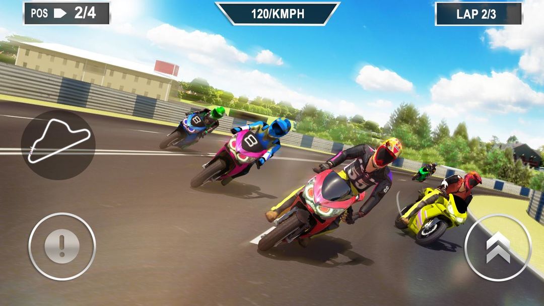Bike Driving 3D screenshot game