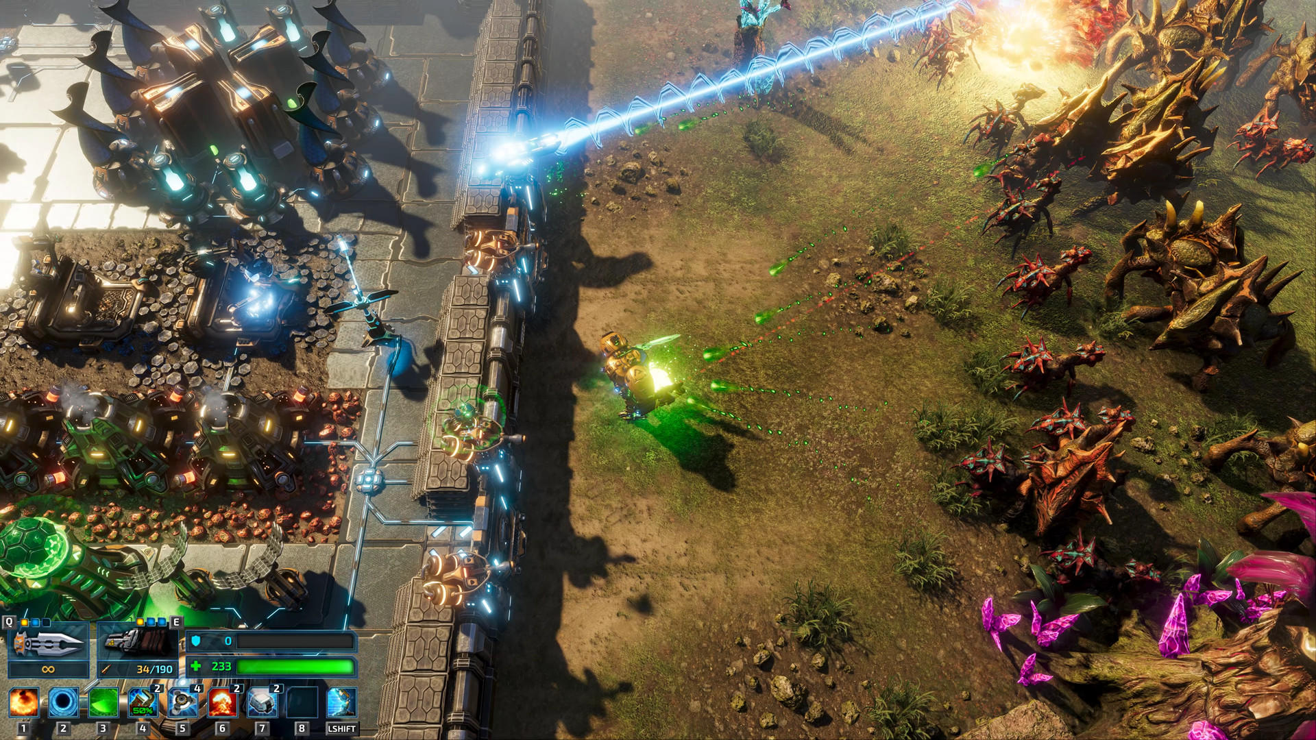 The Riftbreaker Game Screenshot