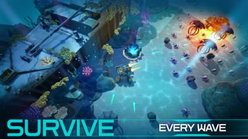 Ocean Keeper: Dome Survival Game Screenshot