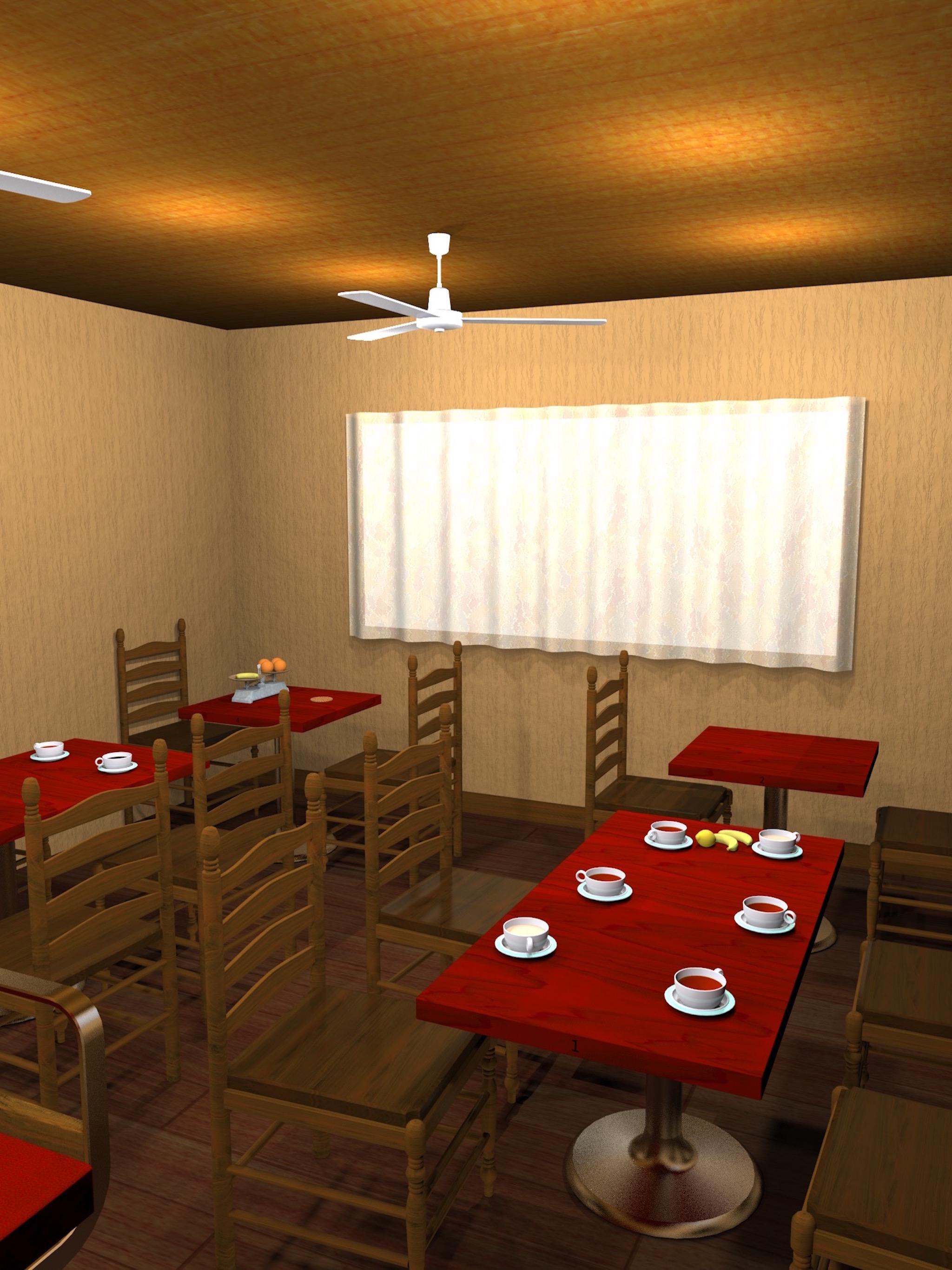 脱出ゲーム 秋篠青果店 カフェのある果物屋からの 脱出 Game Screenshot