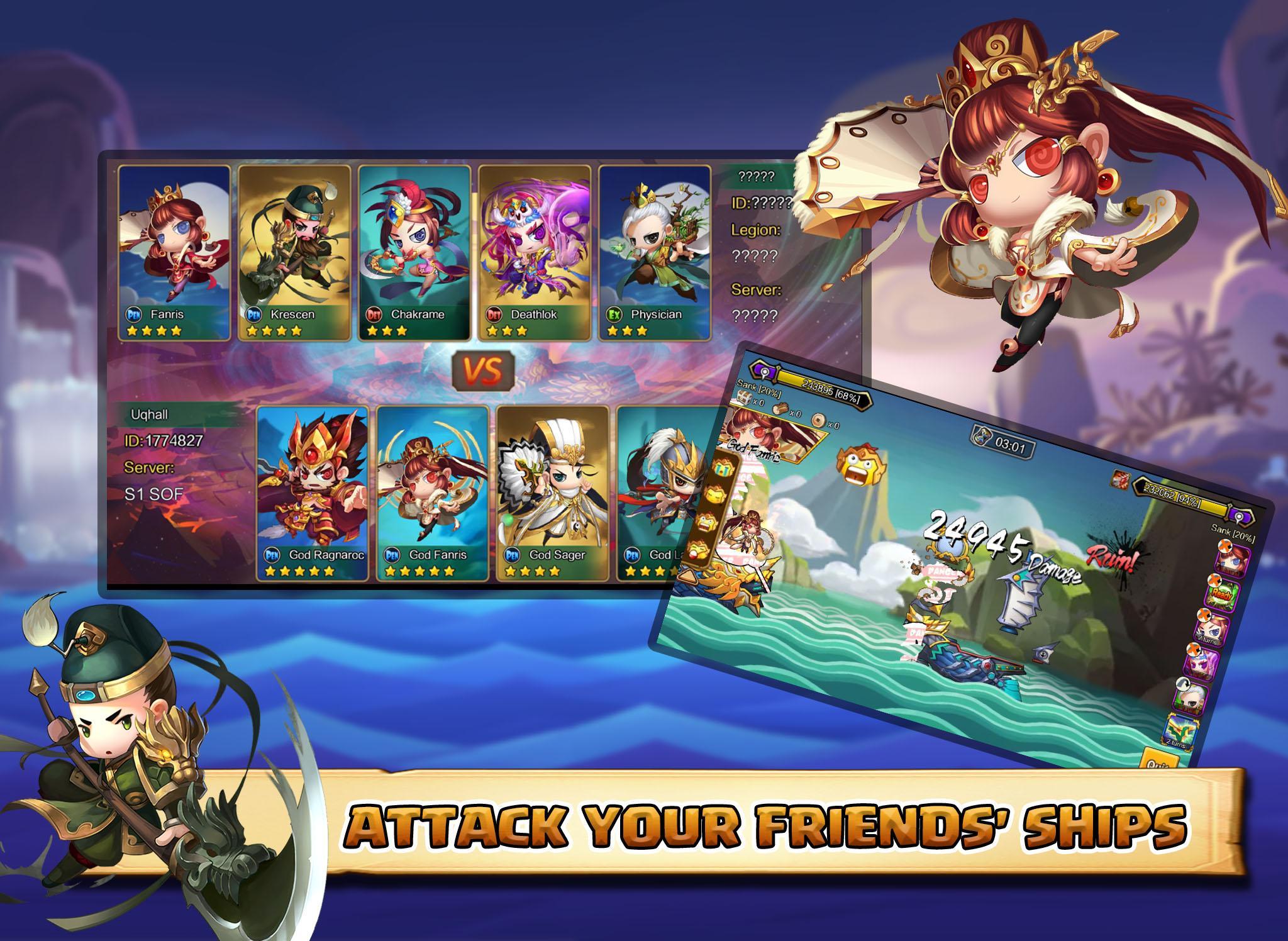 Ảnh chụp màn hình Ships of Fury