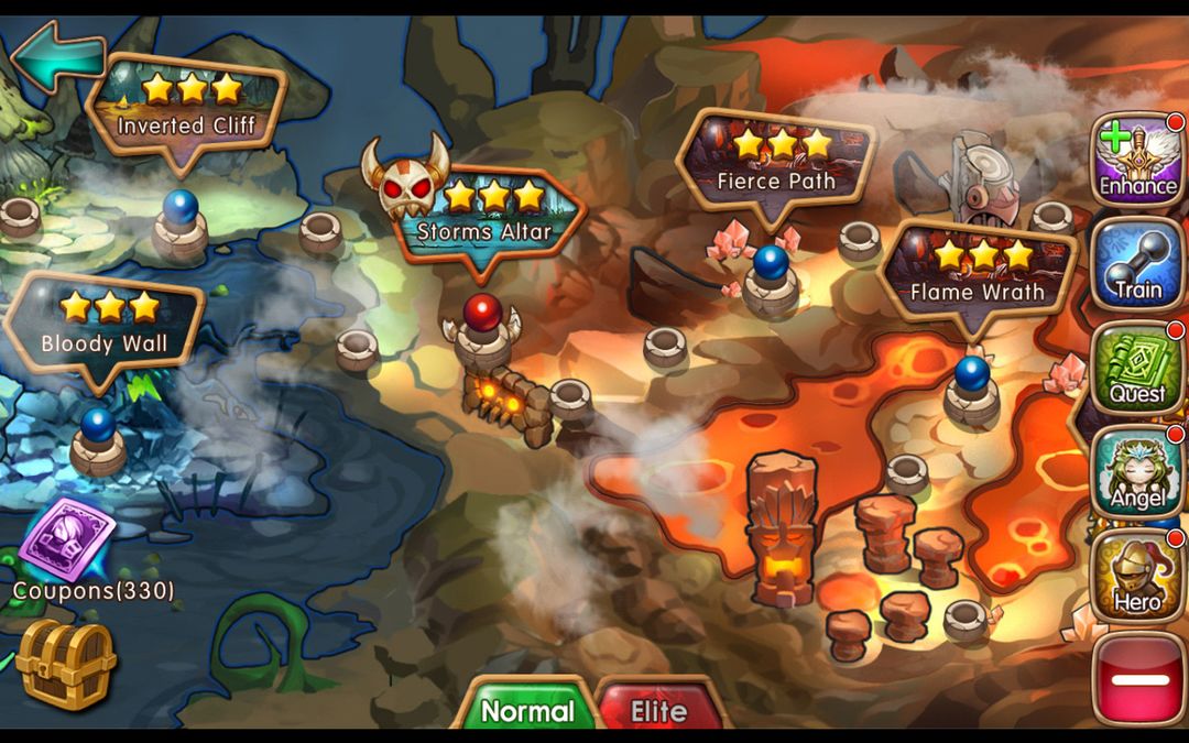 League of Angels -Fire Raiders screenshot game