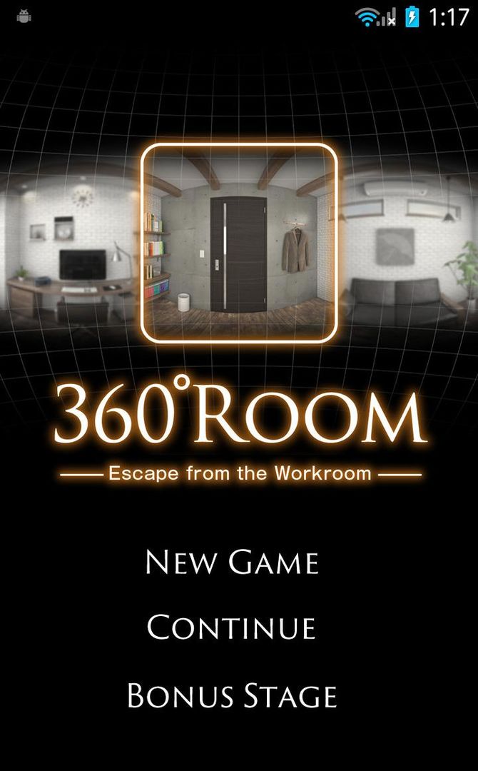 Screenshot of 360°Room