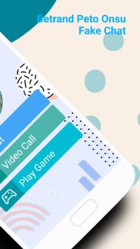 Betrand Peto Onsu Fake Chat ภาพหน้าจอเกม