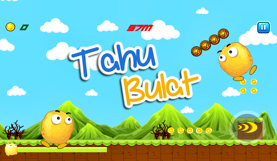 Tahu Bulat Di Goreng Dadakan 遊戲截圖