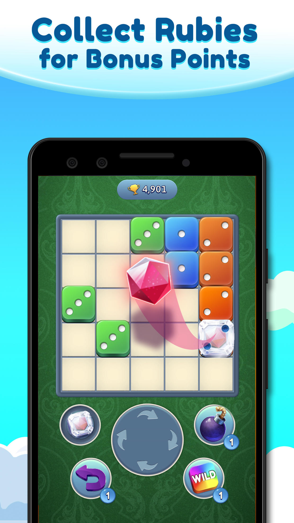 Dice Merge! Puzzle Master Game Screenshot