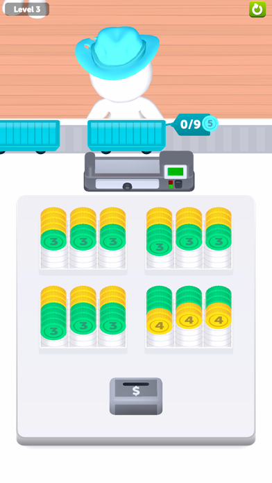 Coin Factory! Game Screenshot