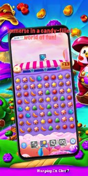 Candy Craze Game Screenshot