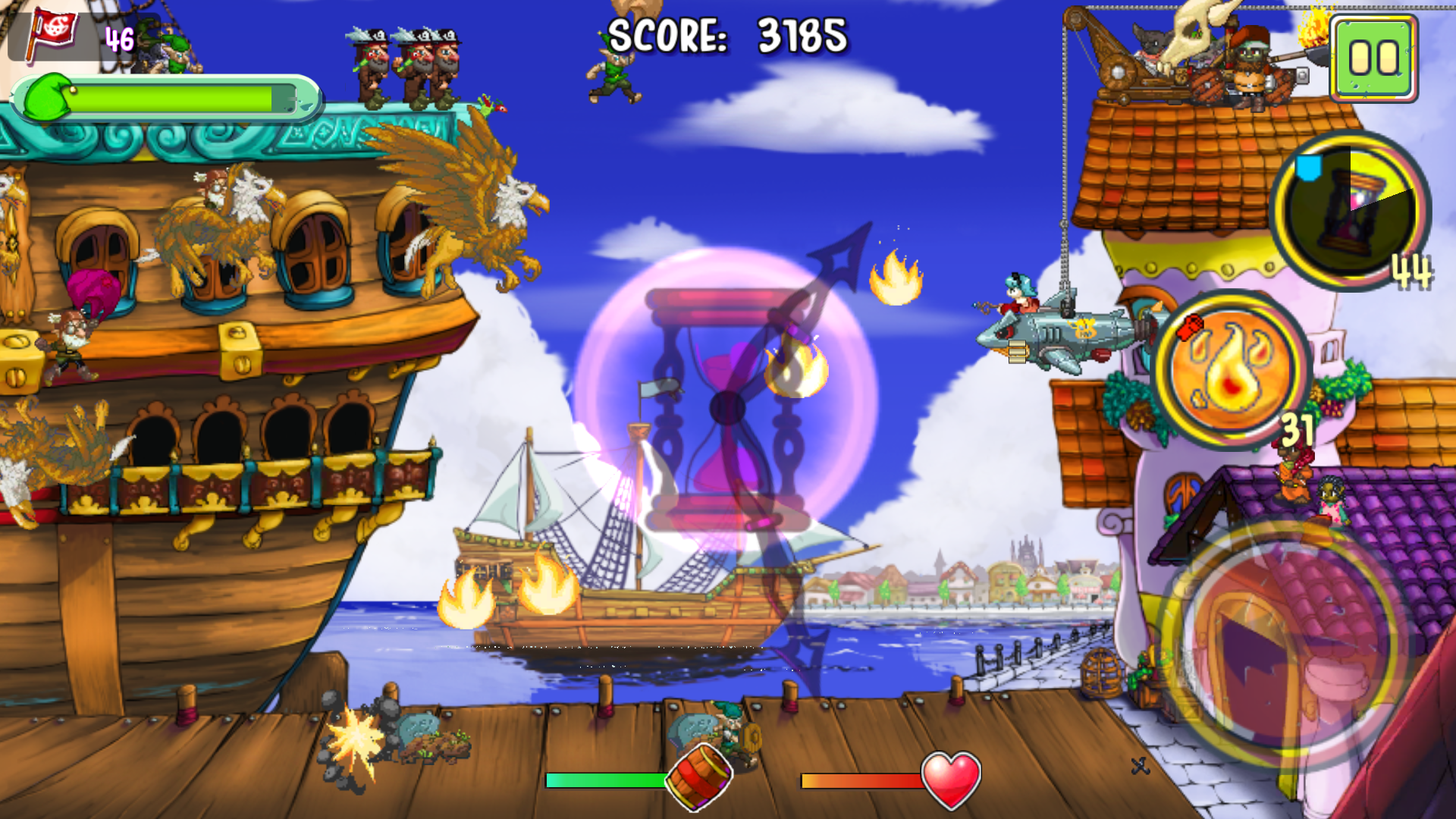 Cuplikan Layar Game Gnome More War Defense Shooter